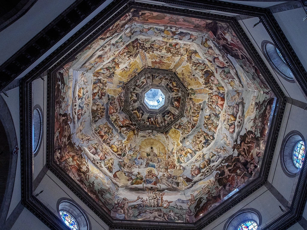 E Federico Zuccari - Cupola di Santa Maria in Fiore